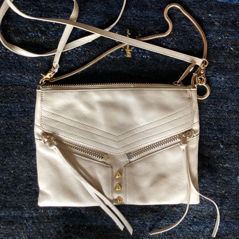 Botkier Leather Crossbody Convertible Bag